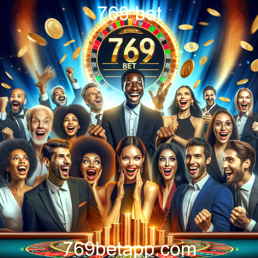 Aventura nos Jackpots Altos da 769 bet: Ganhos e Emoções